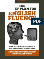 The 5 Step Plan for English Fluency