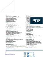 BAOLI Forklift KBG15-20 Operator's Manual