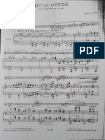 Laszlo Lajtha - Intermezzo (Piano) PDF