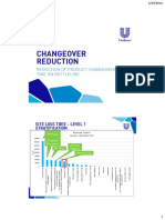 Changeover Kaizen - Bottleline