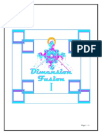 The Basic Fundamentals of Dimension Fusion I