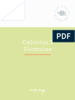 Calculus 2.formulas