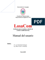 Manual LosaCom
