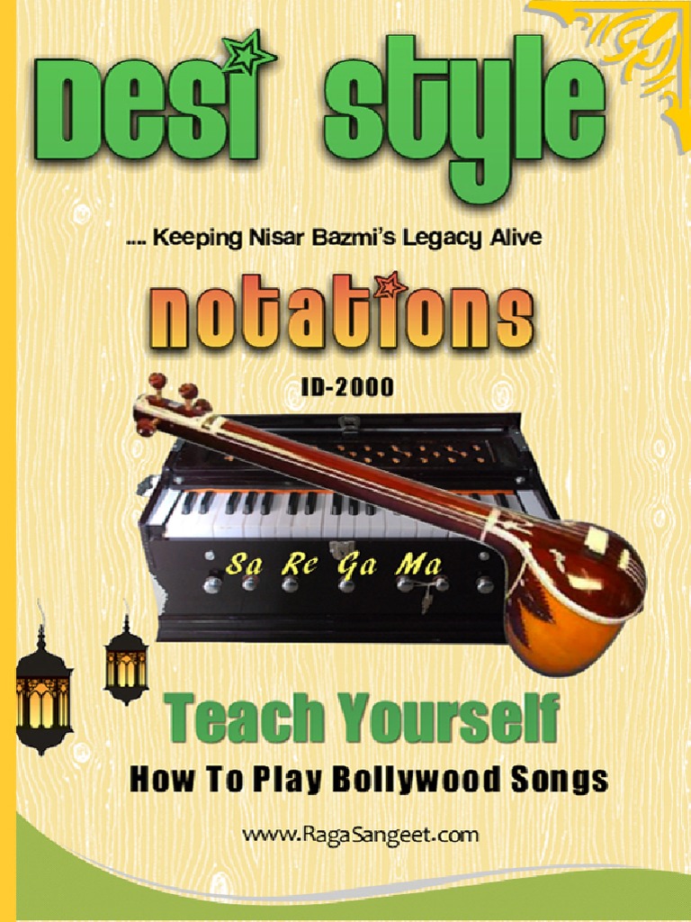 Harmonium Indian Style PDF E Books