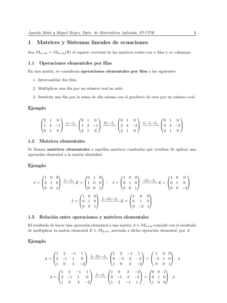 Lgebra Lineal | PDF | Base (álgebra lineal) | Espacio vectorial
