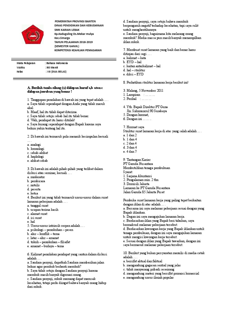 Berikut Yang Bukan Persyaratan Menulis Di Media Cetak Adalah Goreng