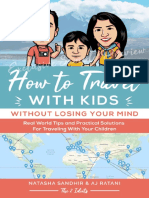 How To Travel With Kids