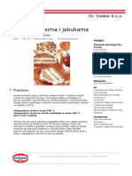 Recepti PDF Snite Sa Orasima I Jabukama