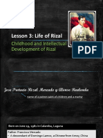 Life of Rizal