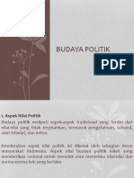 OPTIMALKAN BUDAYA POLITIK