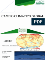 Cambio Climatico Global - Dma