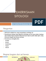 Sitologi: Pemeriksaan Morfologi Sel