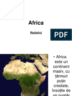  Africa Relieful