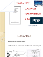 Lug Angle