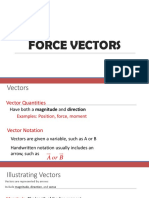 Chapter 2 FORCE VECTORS