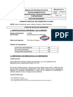 CLOROX (Hipoclorito de Sodio) _THE CLOROX COMPANY.pdf