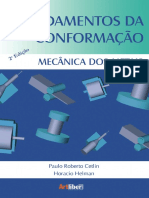 Fundamentos Da Conformação Mecânica Dos Metais