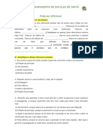 Escolas de Sertã discutem falácias informais