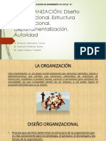 Diseño Estructura Depa Autoridad