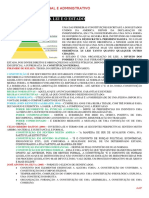 Resumo - Direito Constitucional e Administrativo - Até Semana 6