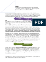 Values Spectrum Activity PDF