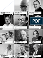 Pritzker Prize Awardees