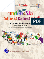 Contoh Proposal Indonesia Culturall Indonesia 2018
