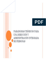 Paradigmas Organizacionales 1 PDF