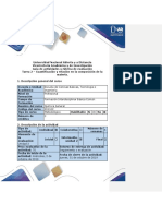 Guía  Tarea 2 - Cuantificación y relación en la composición de la materia