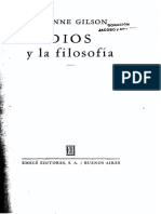 Étienne Gilson - Dios y la filosofía-Emecé (1945).pdf