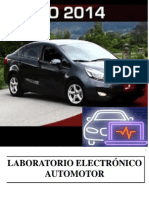 Kia Rio Electrónica Motor