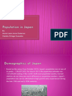 Population in Japan