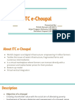 ITC e Choupal