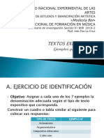 Sei, 2019-2.i. Feo. Identificación de Textos Expositivos