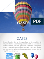 Gases: Propiedades y Leyes