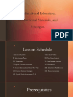 edu 201 - lesson plan