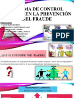 Sistema de Control Interno en La Prevención Del Fraude