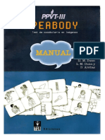 Peabody Manual