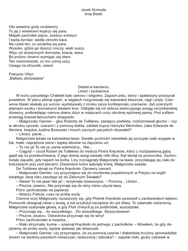 Ciemne Postacie W Historii Kościoła Pdf