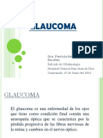 GLAUCOMA Presentación
