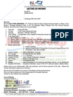 LOI BARGE 300 FEET2 SET, TC BAYU SHIPPING, BARGE OWNER. 07 November 2019 PDF