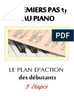 Premiers Pas Au Piano Le Guide Du Pianiste Debutant