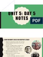 unit 5 - day 5 notes