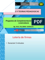 Modelos Pedago - Huancayo 2019-I