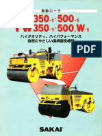 Combined Roller Sakai TW500W-1