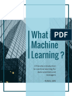 Machine-Learning Mini Book