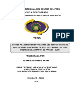 Proyecto de Investtigacion Posgrado Uncp 2018