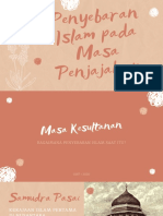 Penyebaran Islam Pada Masa Penjajahan