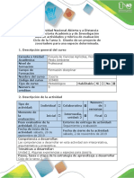 Tarea 2 Guía de Actividades y rúbrica de evaluación - Diseño de un proyecto de zoocriadero para una especie determinada.pdf