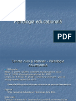 Introducere in Psihologia Educationala - 1